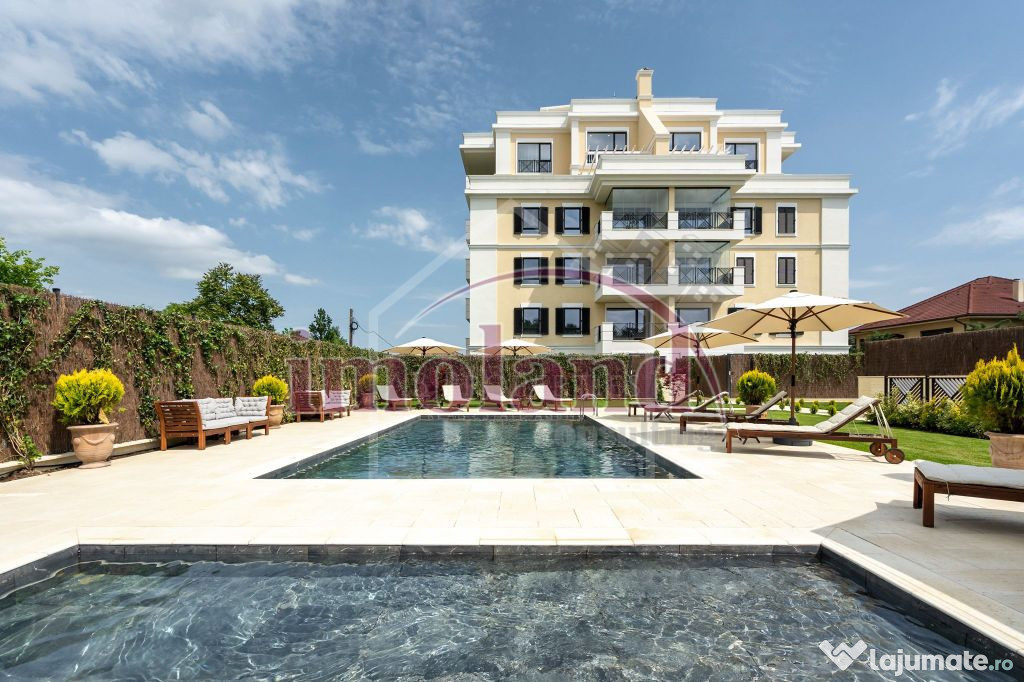 Inchiriere apartament 3 cam, parcare subterana, piscină ...