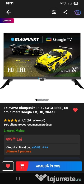 Televizor Blaupunkt