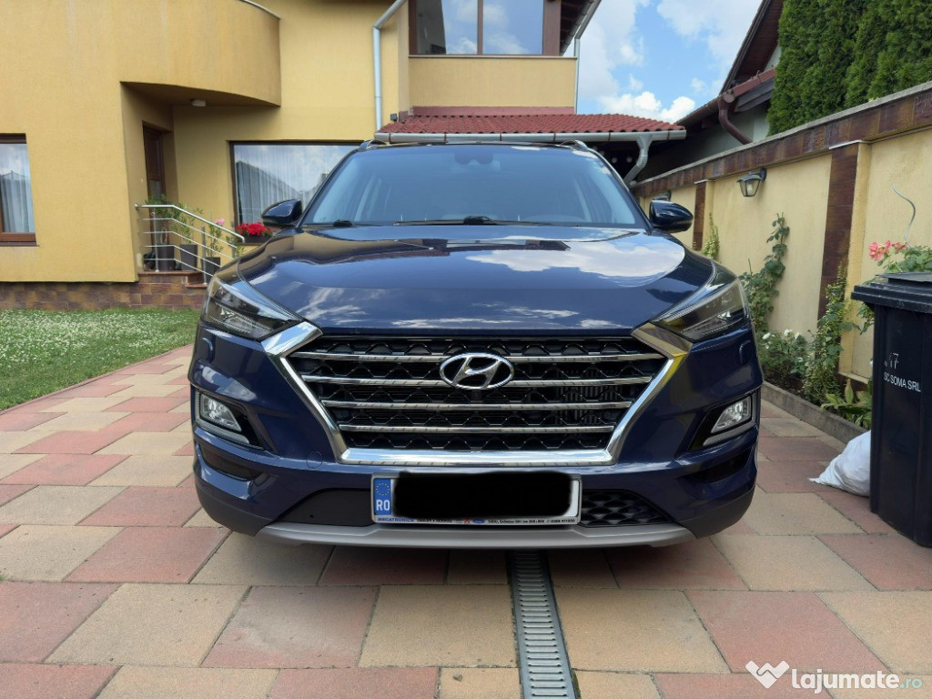 Hyundai Tucson 2019 2.0 diesel 4x4 automat echipare full
