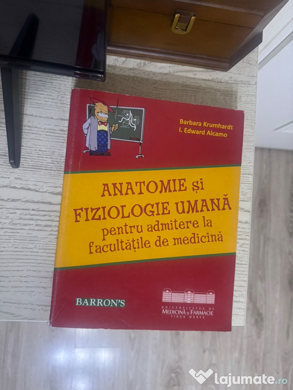 VÂND carte pentru admitere la medicina CJ NAPOCA si TG MURES