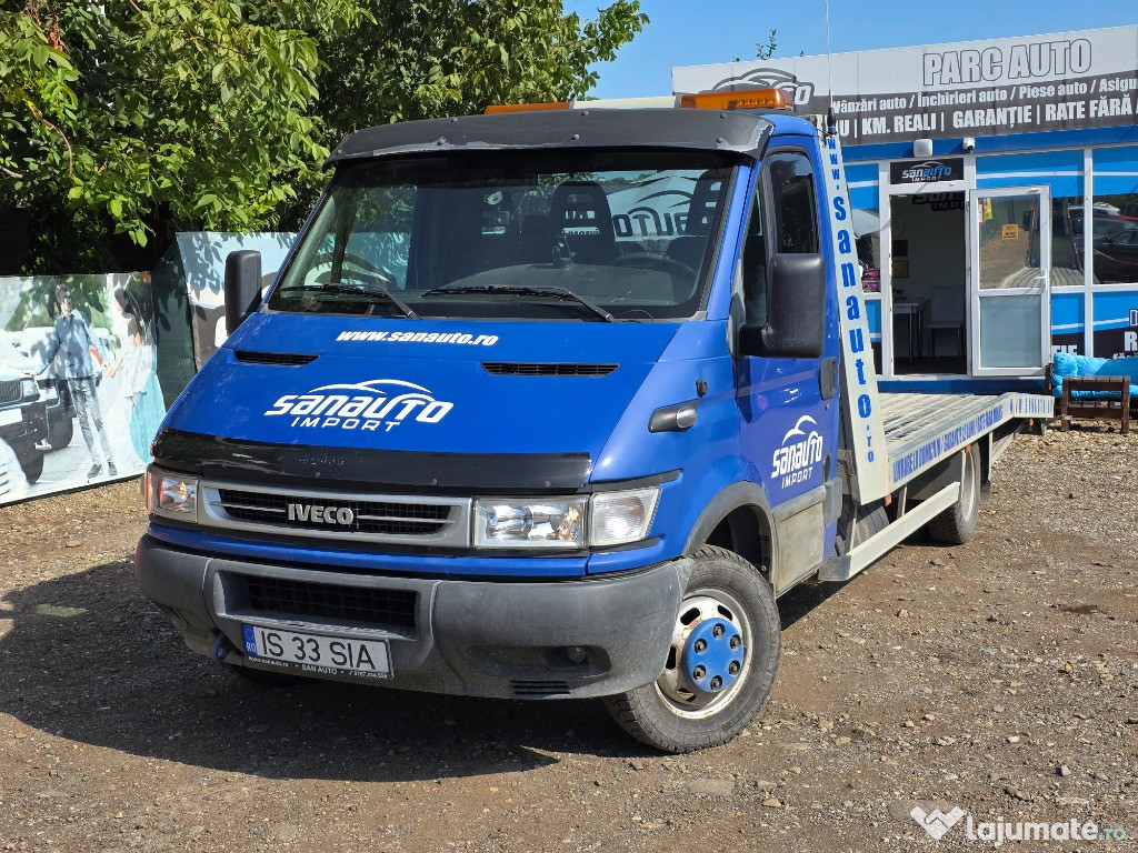 Autoplatforma Iveco Daily 2006 3.0D