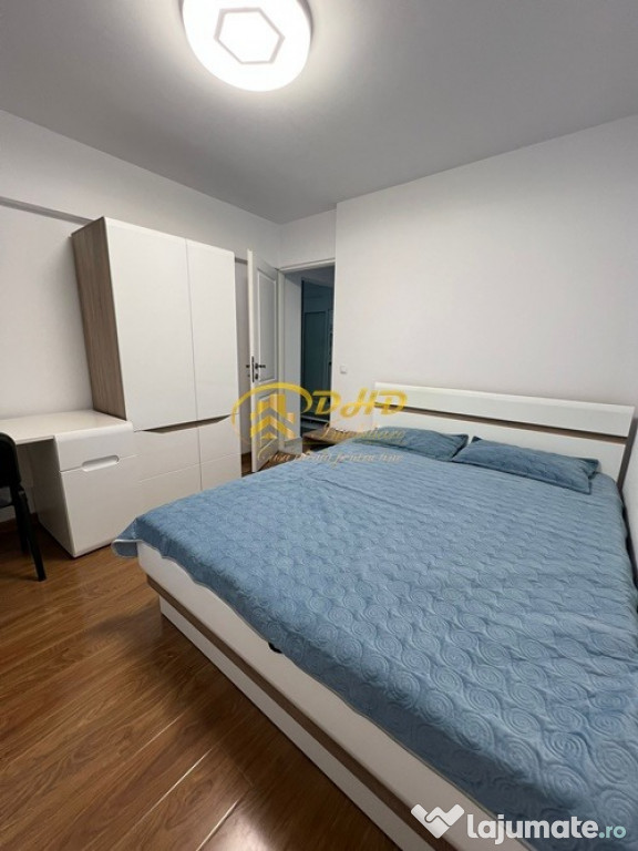 Ap. 2 cam decomandat Palas, renovat, centrală, AC