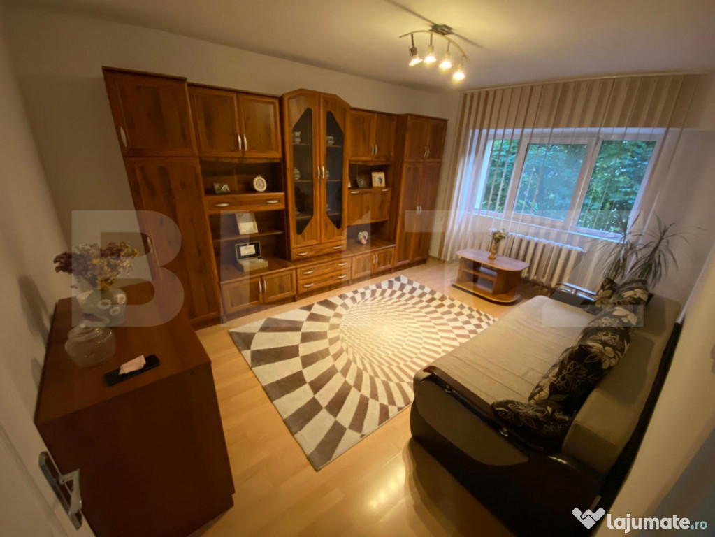 Apartament 3 camere, 65 mp, balcon 12 mp, 2 bai, Zona Big, M