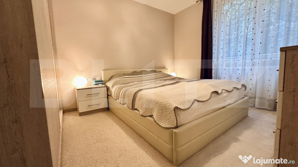 Apartament modern cu 3 camere, etaj 1, garaj nou la pachet