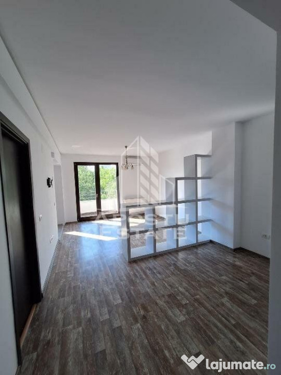 Apartament cu 1 camera, etajul 2, bloc nou, zona Sagului