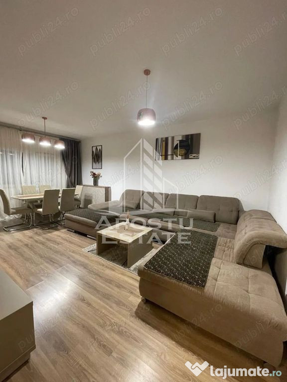 Apartament cu 3 camere centrala proprie si parcare privat...