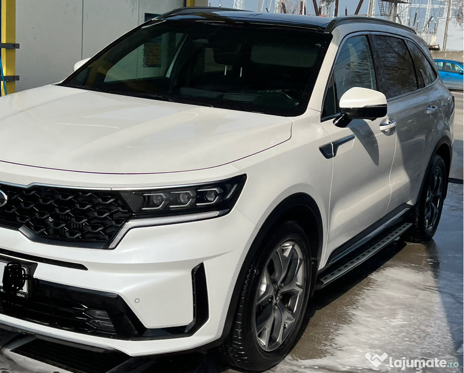 Kia sorento 2021 cu garantie 2028