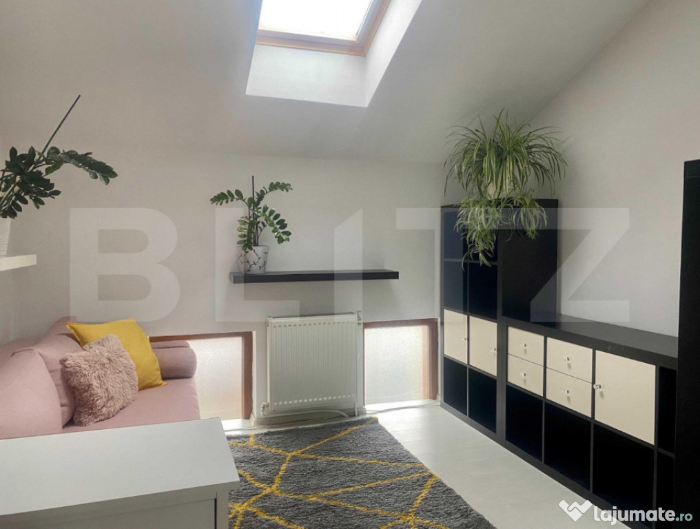 Apartament de 2 camere, 45 mp, parcare, zona OMV Calea Turzi