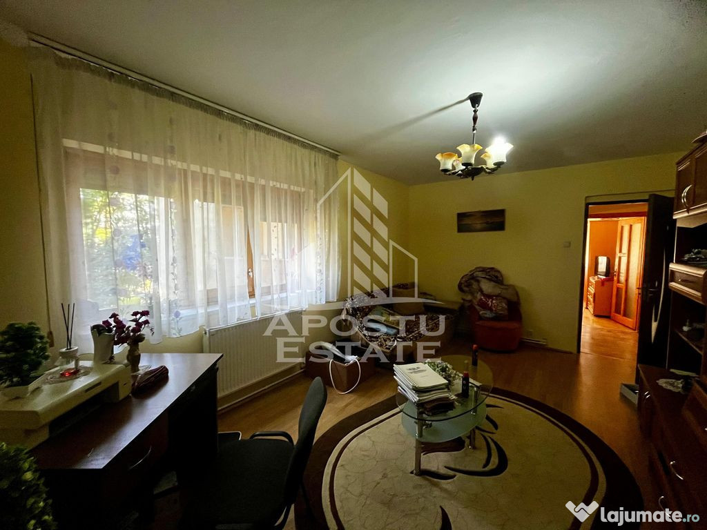 Apartament 2 camere, etaj 2,centrala proprie,boxa,zona Ar...