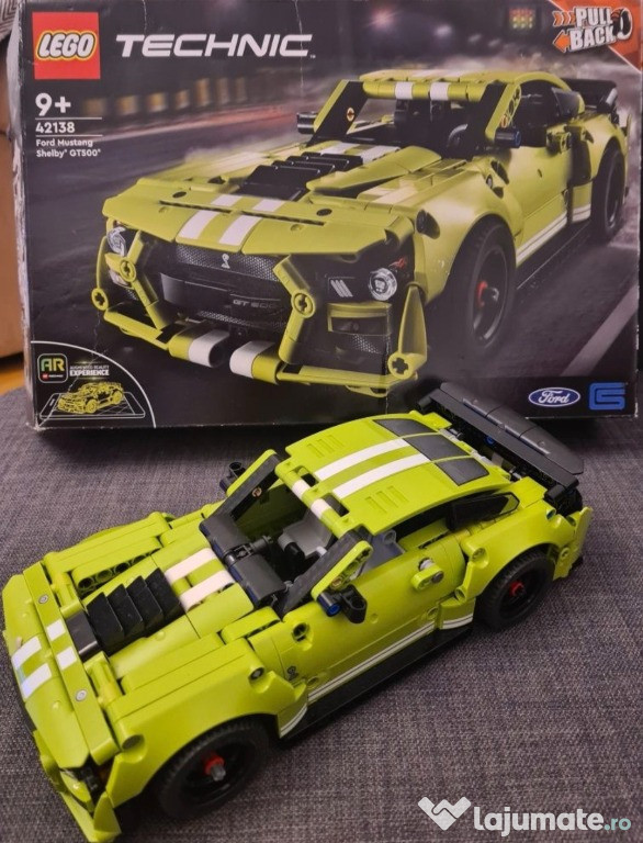 Lego Technic 42138 – Ford Mustang Shelby GT500