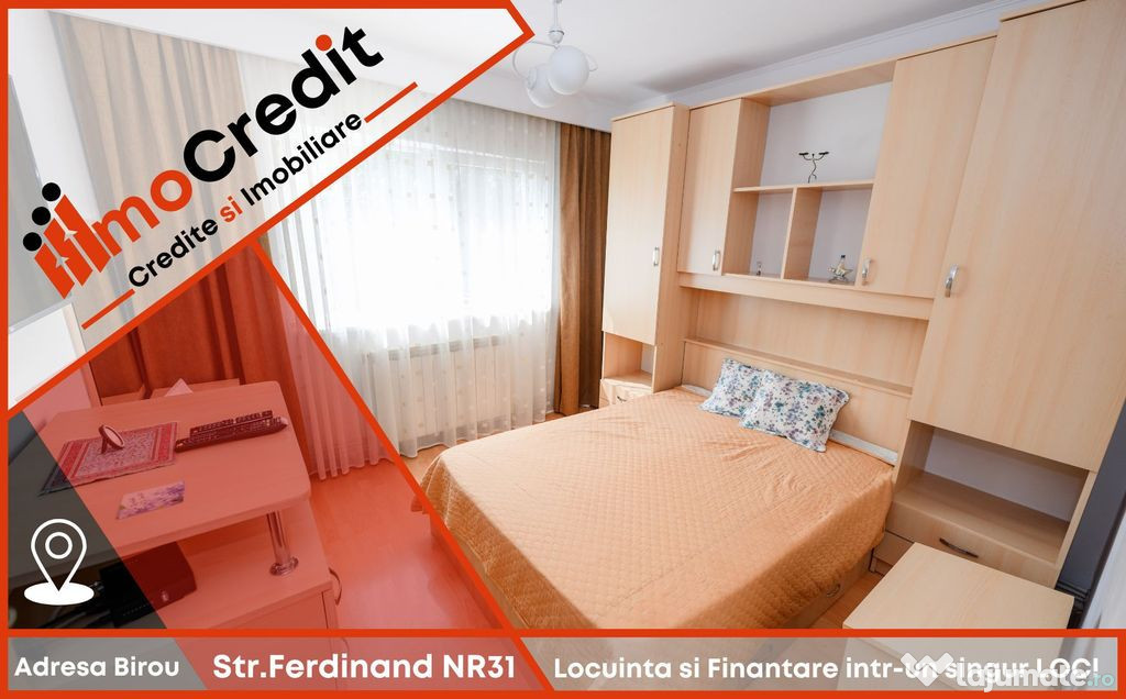 Apartament 3 Camere | Etaj 2 | Centrala Termica