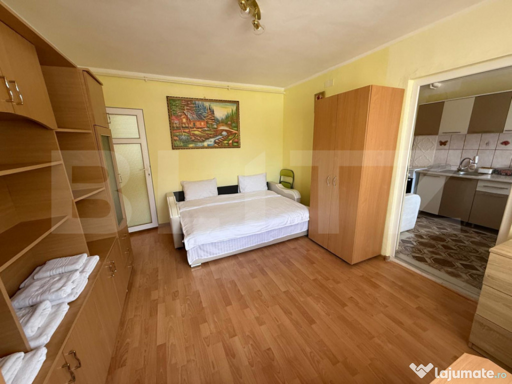 Garsonieră semidecomandată, zona ultracentrală Cetate