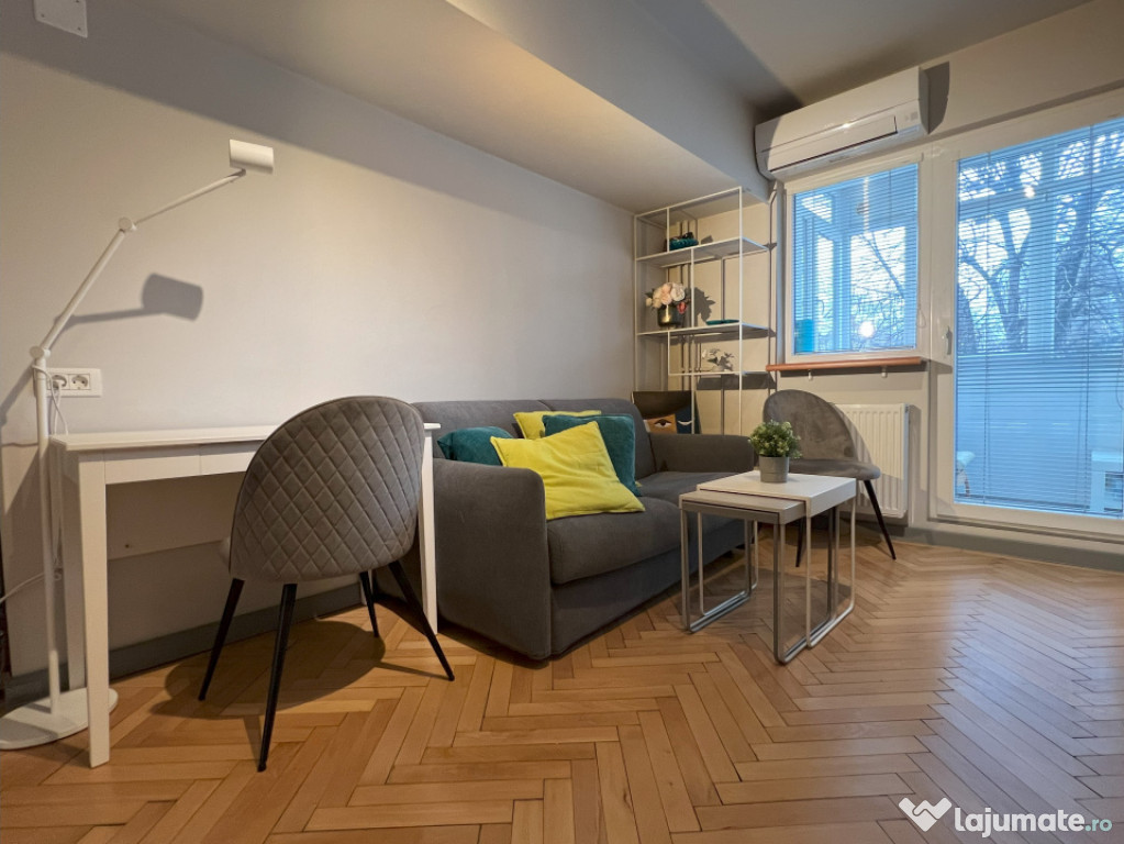 Apartament 2 camere Floreasca - Ceaikovski. La cheie.