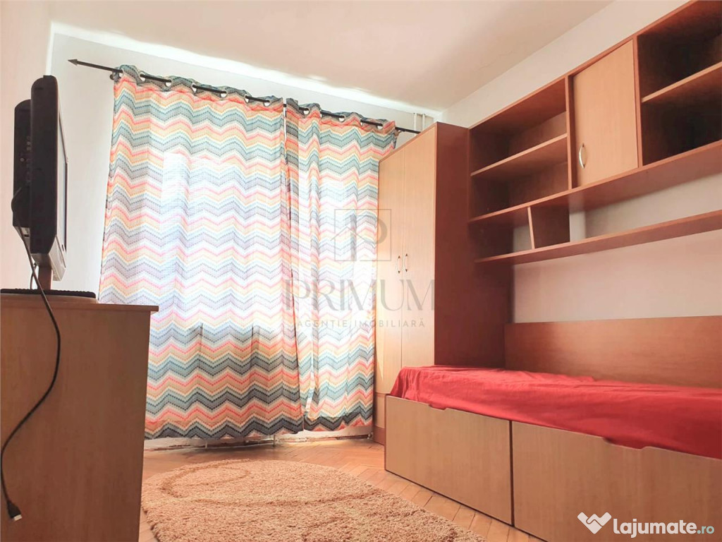 Aradului - 3 camere - spatios - 2 bai - etaj intermediar - Z