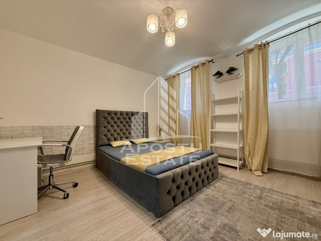 Apartament o camera, centrala proprie, mobilat, Complexul...