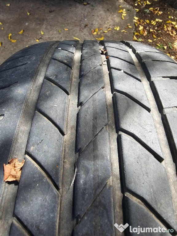 2 anvelope runflat, dimensiuni 245/45/R19