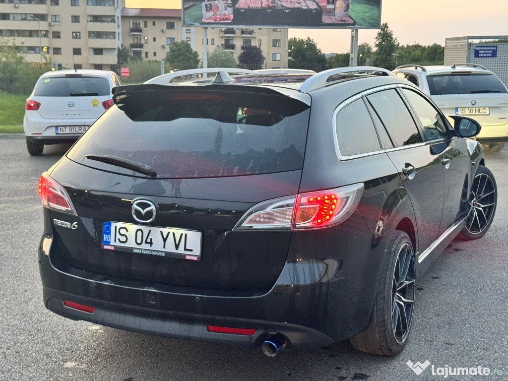 Mazda 6 gh facelift