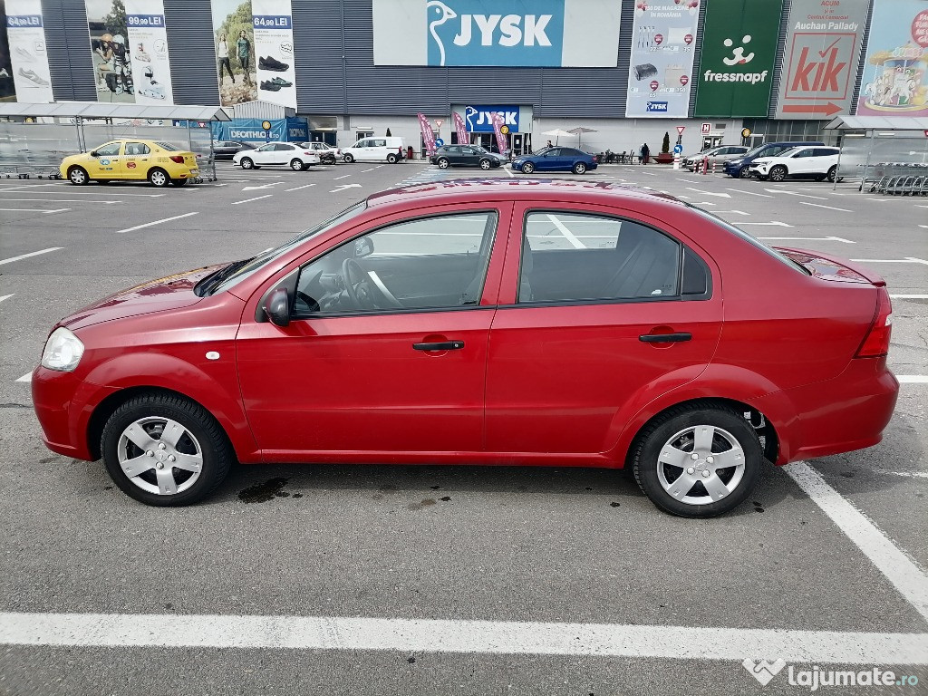 Chevrolet Aveo Euro 5