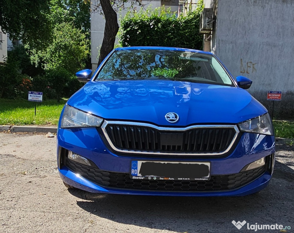 Skoda Scala 1.6 tdi dsg