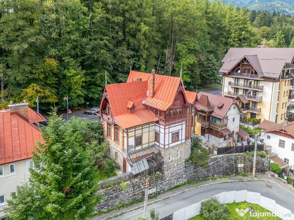 Oportunitate! Vila cu arhitectura spectaculoasa ultracent...