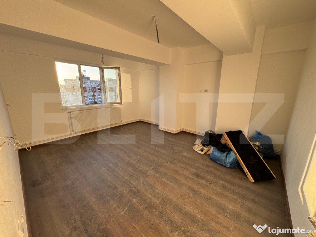 Apartament de 2 camere, decomandat, bloc nou, zona Cornitoiu