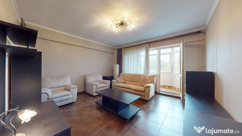 De vanzare apartament 3 camere, spațios, cu 2 balcoane ?...