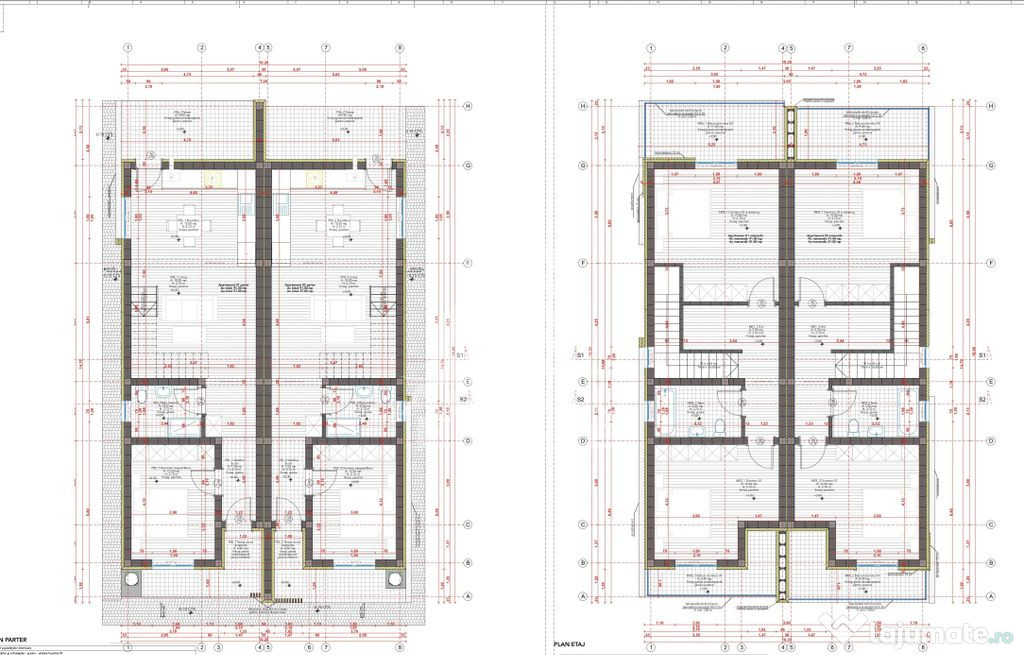 Duplex modern cartier Le Villette Covaci, COMISION 0% la ...