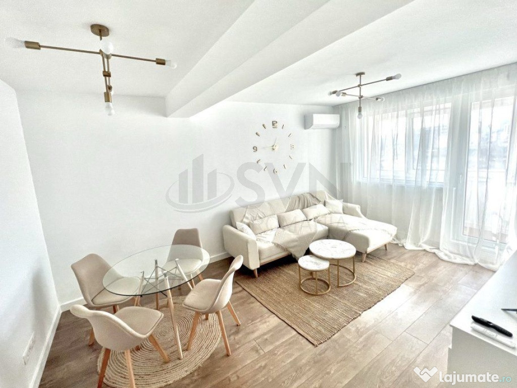 Apartament spatios cu 2 camere de inchiriat in Pipera