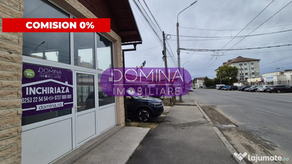 Spațiu comercial stradal, B-dul Ecaterina Teodoroiu