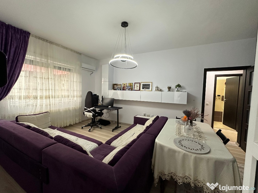 Apartament cu 3 camere, 2 bai, Mobilat si Utilat - 80 MP - METROU