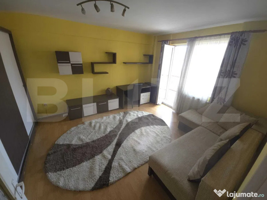 Apartament 1 camera, 40 mp ,INTRE LACURI ,aproape de IULIUS