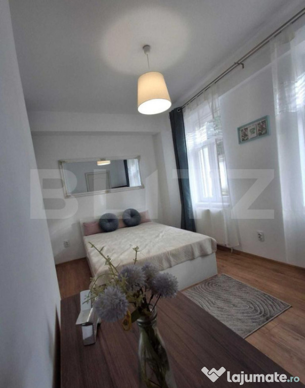 Apartamente cu o camera, 25mp, zona Bucsinescu