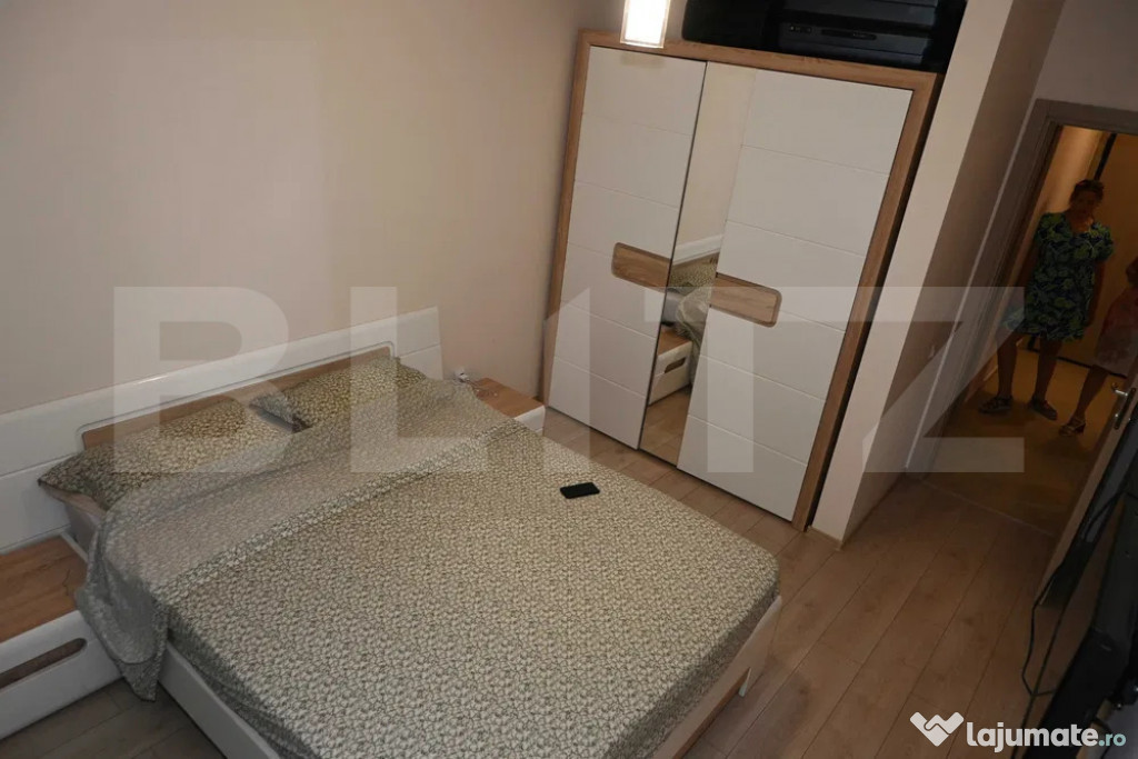 Apartament 2 camere decomandat,52 mp, Cartier Plopilor