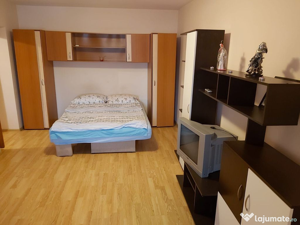 Garsoniera de inchiriat – Focsani, etaj 2, 30 mp, mobil...