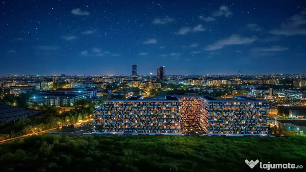 Apartamente moderne în Horizon City Pipera – lux, conf...