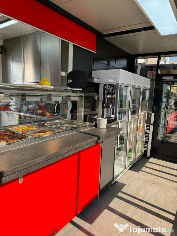 Afacere la cheie container gastro Colosseum Mall Bucuresti