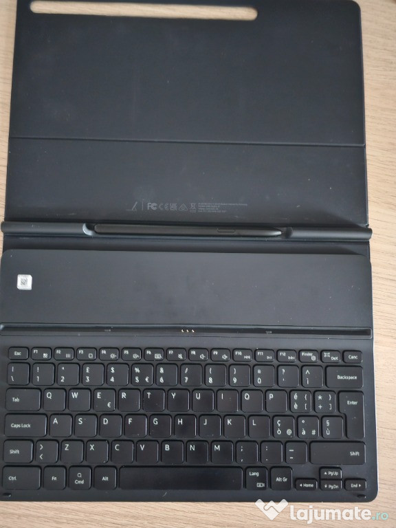 Tableta Samsung Galaxy Tab S8+ Plus 5G garantie EvoMag si Slim Keyboar