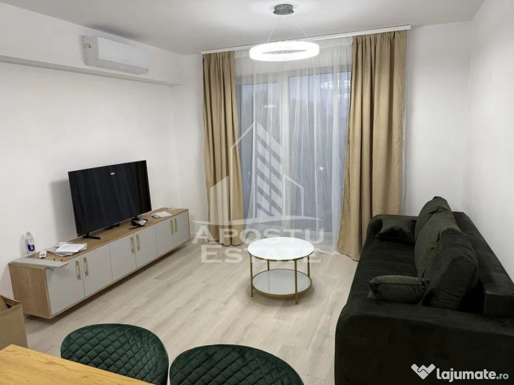 Apartament cu 2 camere, zona Lipovei, Centrala Proprie