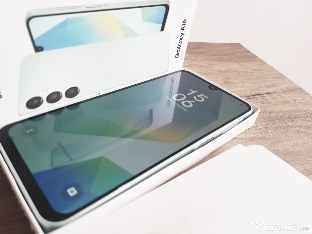 Samsung Galaxy A16, Dual SIM, 256GB, 8GB RAM, 4G, Light Green