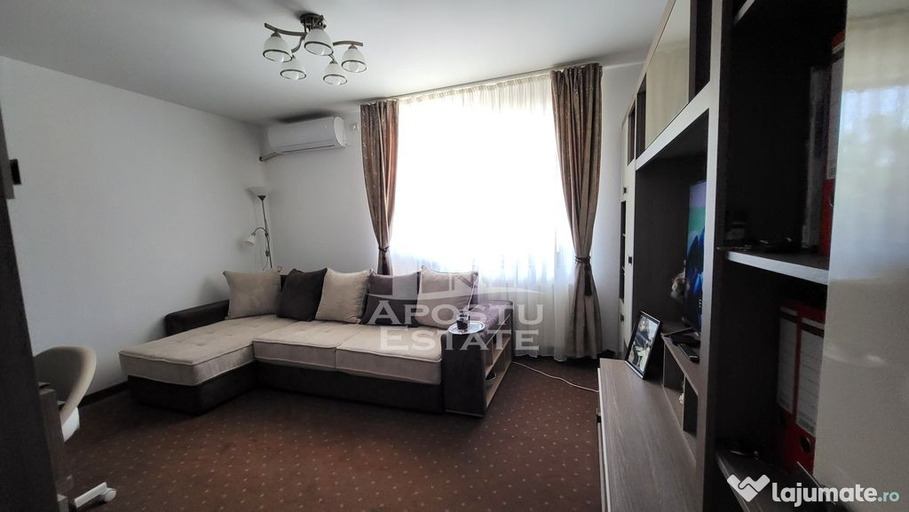 Apartament decomandat,2 camere,parter,Giroc-Central
