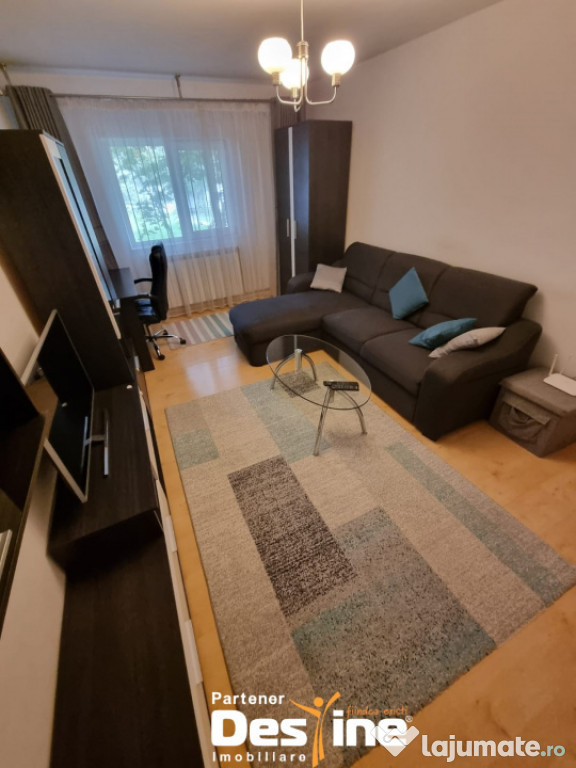 Nicolina – 2 camere decomandat, mobilat și utilat complet