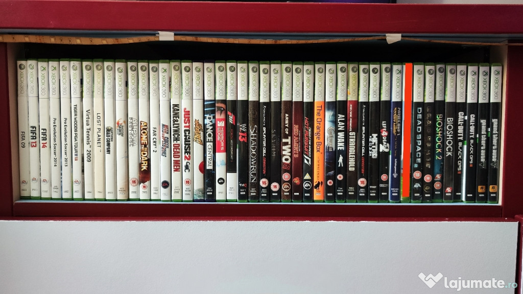 Jocuri originale Xbox 360 – mai multe titluri disponibile