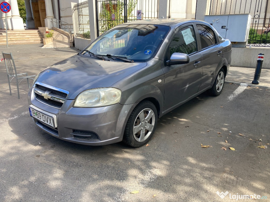 Chevrolet Aveo 1.4 2007
