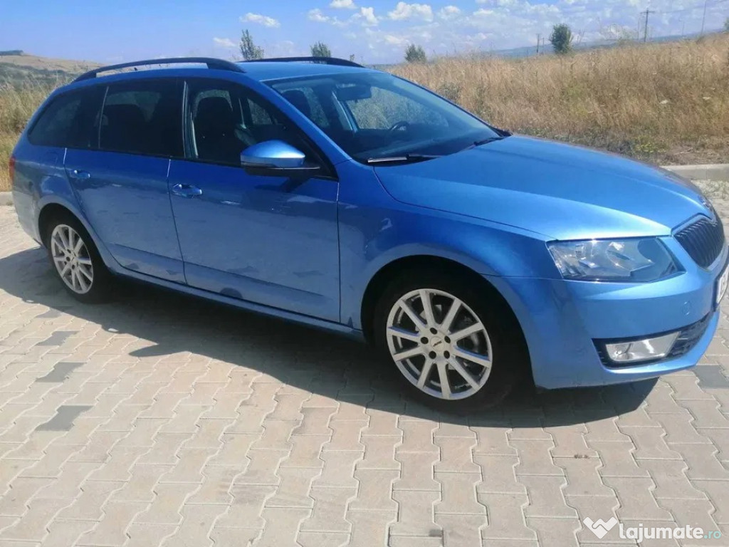 Skoda Octavia Combi 2.0 TDI DSG Ambition