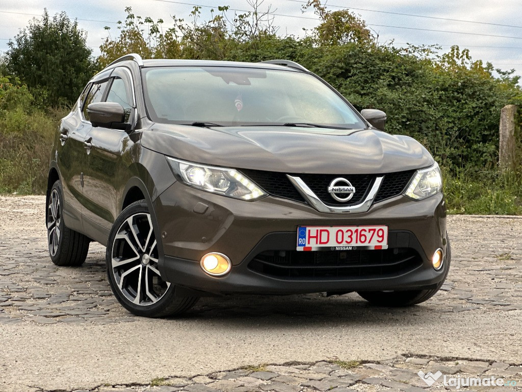 Nissan Qashqai Tekna+benzina 2WD*Xtronic*pano*piele*camere 360*BiXenon