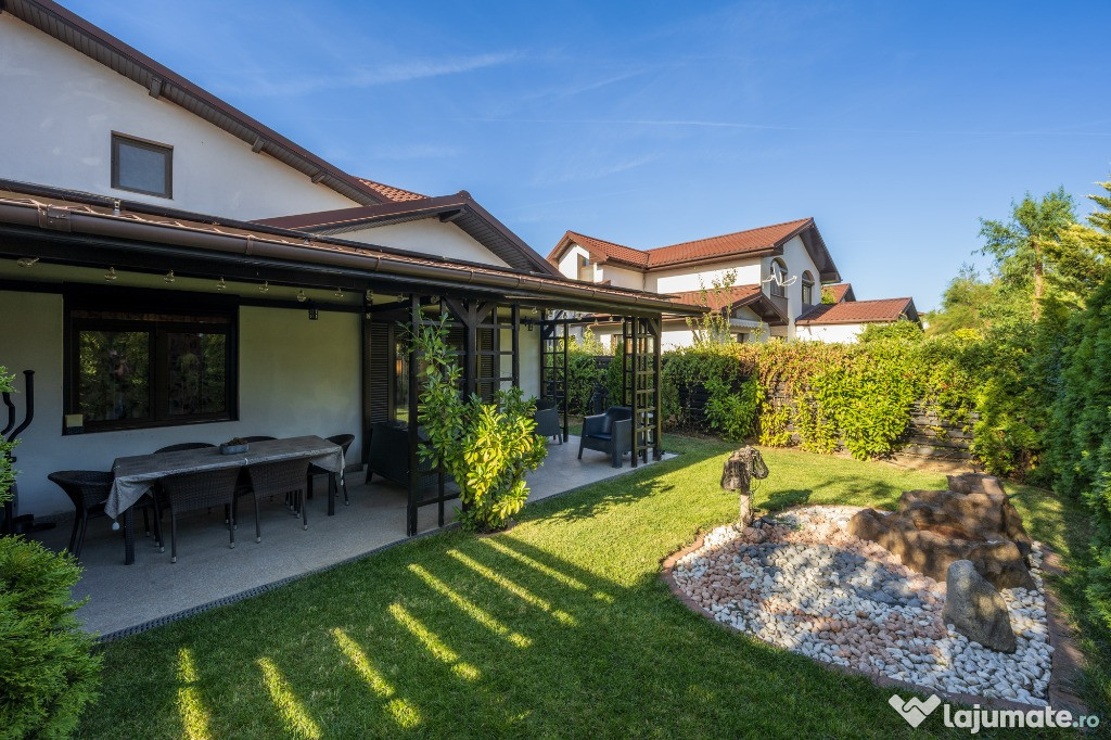 Ready to move! Casa 5 camere Corbeanca Aria Residence