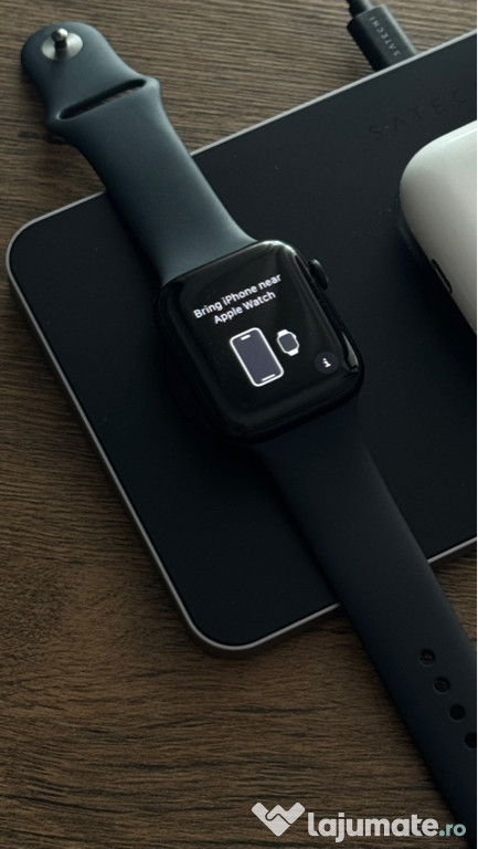 Apple Watch SE, GPS, Aluminium 44mm, inca in Garantie