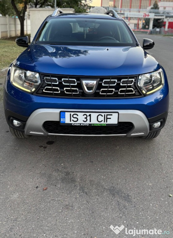 Dacia Duster 1.5 Blue DCI 115 HP Blueline 4WD