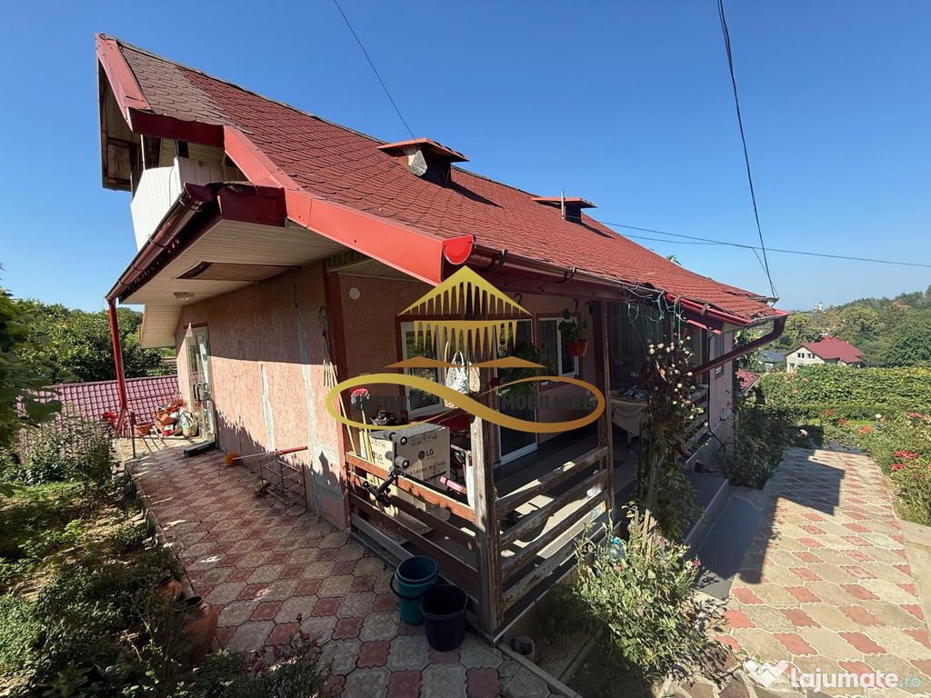 Casa si terasa de vanzare in Magura Bacau