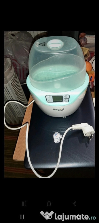 Sterilizator biberoane si suzete
